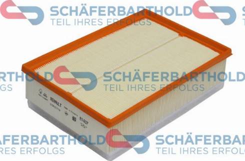 Schferbarthold 310 28 131 01 11 - Air Filter, engine autospares.lv