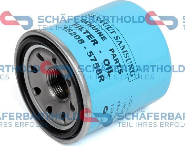 Schferbarthold 310 28 127 01 11 - Oil Filter autospares.lv