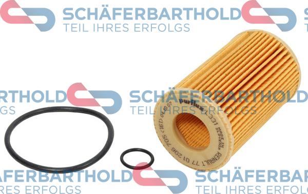 Schferbarthold 310 28 175 01 11 - Oil Filter autospares.lv