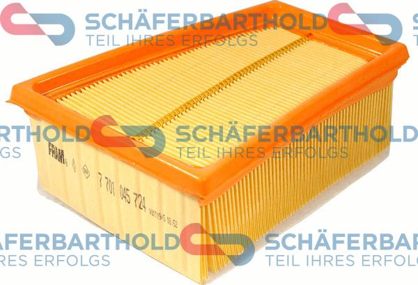 Schferbarthold 310 28 173 01 11 - Air Filter, engine autospares.lv