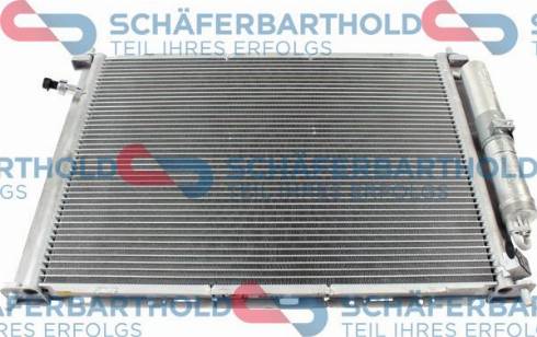 Schferbarthold 310 28 802 01 11 - Condenser, air conditioning autospares.lv