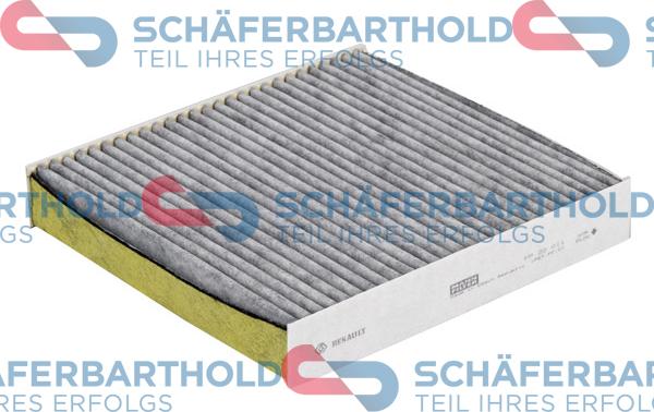 Schferbarthold 310 28 393 01 11 - Filter, interior air autospares.lv
