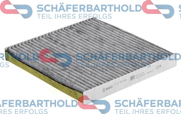 Schferbarthold 310 28 392 01 11 - Filter, interior air autospares.lv