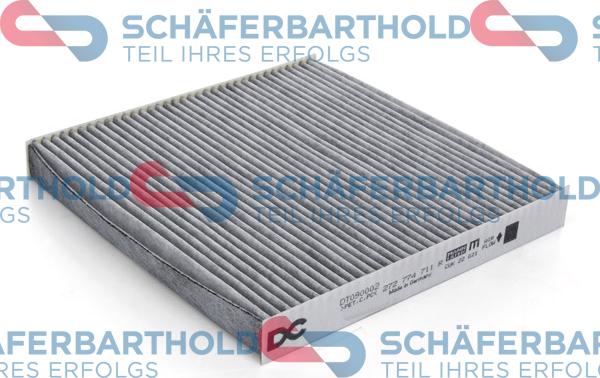 Schferbarthold 310 28 307 01 11 - Filter, interior air autospares.lv