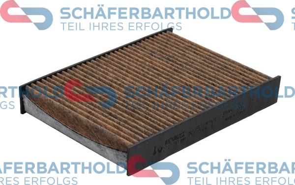 Schferbarthold 310 28 317 01 11 - Filter, interior air autospares.lv