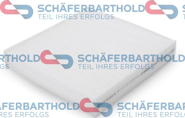 Schferbarthold 310 28 381 01 11 - Filter, interior air autospares.lv