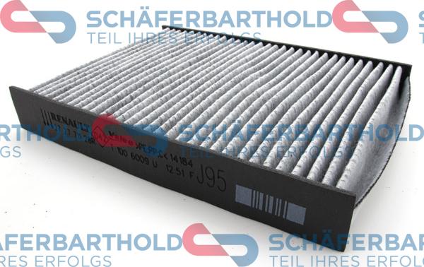 Schferbarthold 310 28 339 01 11 - Filter, interior air autospares.lv