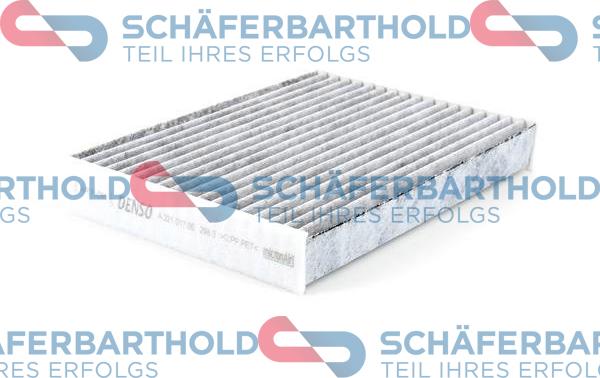 Schferbarthold 310 28 336 01 11 - Filter, interior air autospares.lv