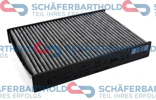 Schferbarthold 310 28 323 01 11 - Filter, interior air autospares.lv