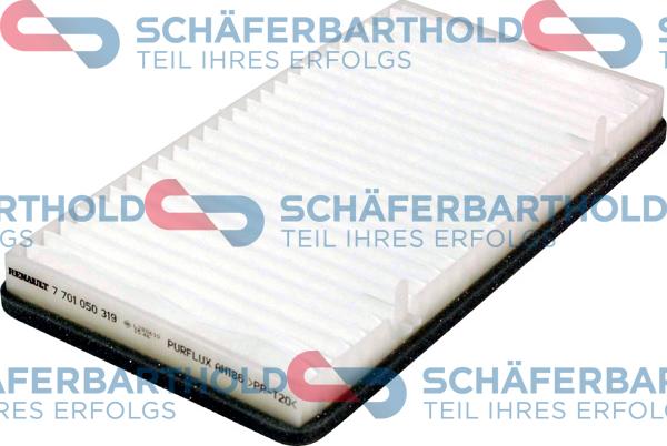 Schferbarthold 310 28 297 01 11 - Filter, interior air autospares.lv