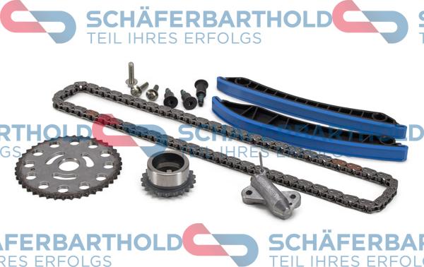 Schferbarthold 310 28 720 01 11 - Timing Chain Kit autospares.lv