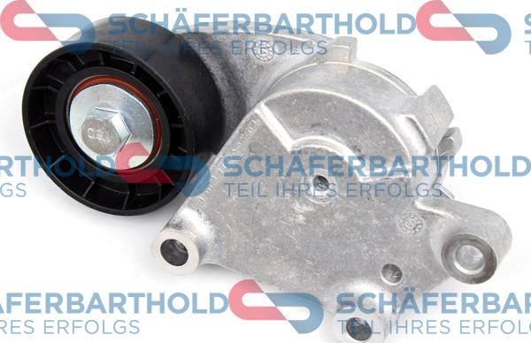 Schferbarthold 310 27 499 01 11 - Pulley, v-ribbed belt autospares.lv