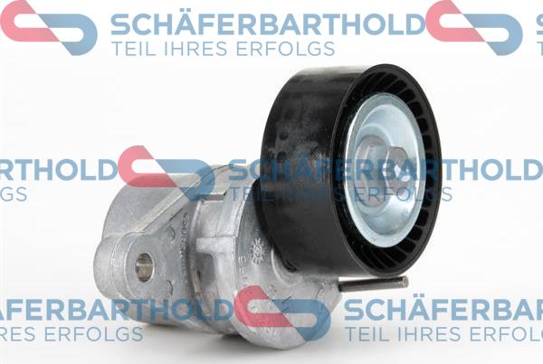 Schferbarthold 310 27 495 01 11 - Pulley, v-ribbed belt autospares.lv