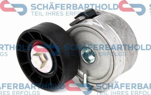 Schferbarthold 310 27 453 01 11 - Belt Tensioner, v-ribbed belt autospares.lv