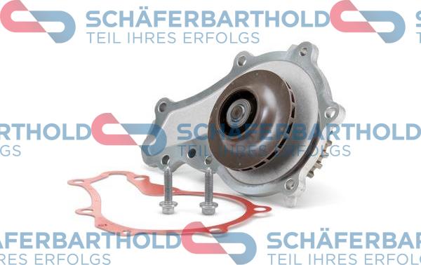 Schferbarthold 310 27 407 01 11 - Water Pump autospares.lv