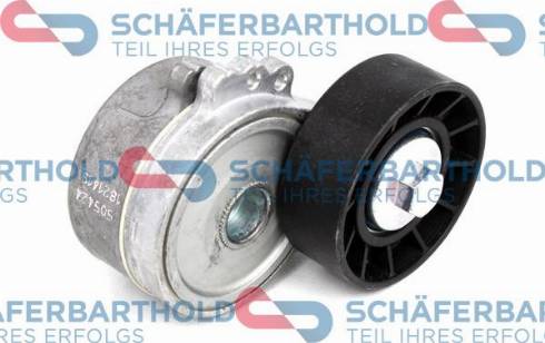 Schferbarthold 310 27 480 01 11 - Belt Tensioner, v-ribbed belt autospares.lv