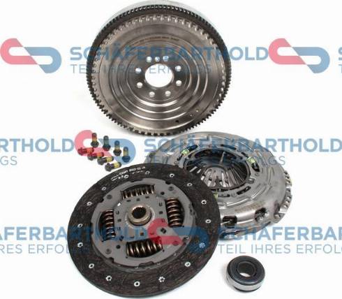 Schferbarthold 310 27 551 01 11 - Flywheel autospares.lv