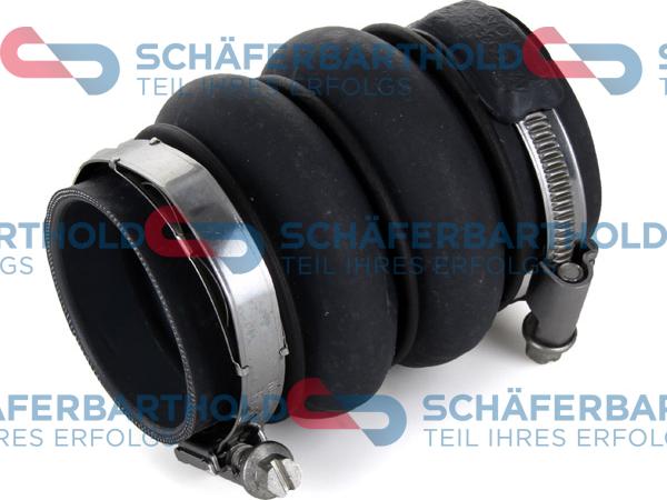Schferbarthold 310 27 557 01 11 - Charger Intake Air Hose autospares.lv