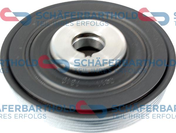 Schferbarthold 310 27 561 01 11 - Belt Pulley, crankshaft autospares.lv