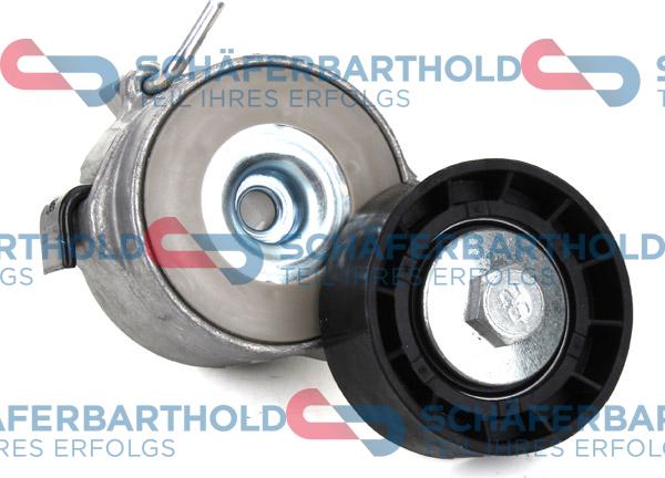 Schferbarthold 310 27 502 01 11 - Pulley, v-ribbed belt autospares.lv