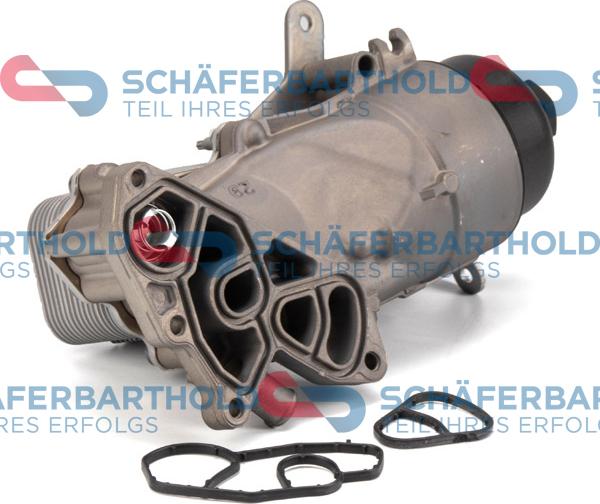 Schferbarthold 310 27 582 01 11 - Oil Cooler, engine oil autospares.lv