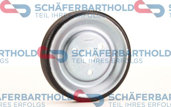 Schferbarthold 310 27 574 01 11 - Pulley, water pump autospares.lv