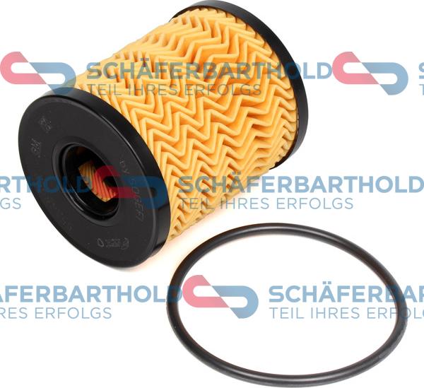 Schferbarthold 310 27 649 01 11 - Oil Filter autospares.lv