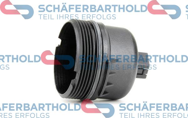 Schferbarthold 310 27 610 01 11 - Cap, oil filter housing autospares.lv