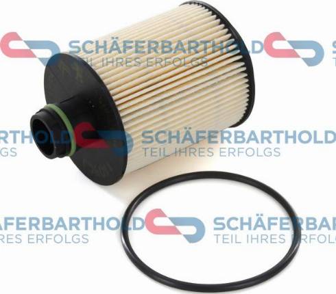 Schferbarthold 310 27 088 01 11 - Oil Filter autospares.lv