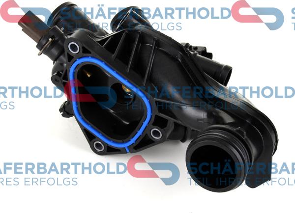 Schferbarthold 310 27 031 01 11 - Coolant thermostat / housing autospares.lv