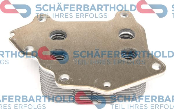 Schferbarthold 310 27 028 01 11 - Oil Cooler, engine oil autospares.lv