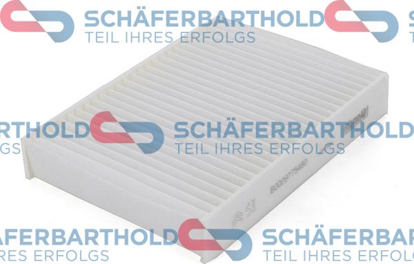 Schferbarthold 310 27 076 01 11 - Filter, interior air autospares.lv