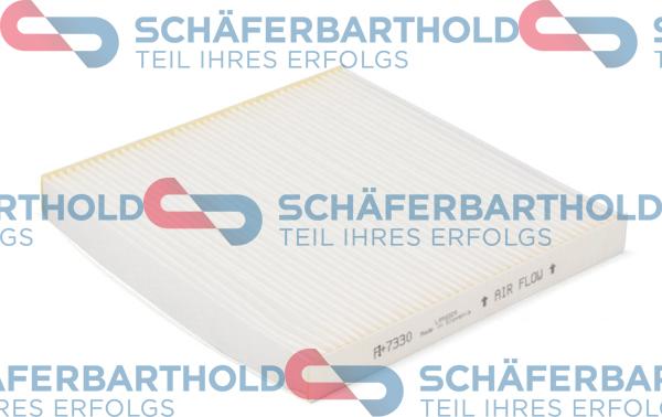 Schferbarthold 310 27 164 01 11 - Filter, interior air autospares.lv