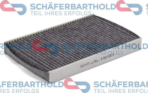 Schferbarthold 310 27 160 01 11 - Filter, interior air autospares.lv