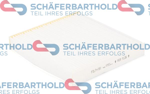 Schferbarthold 310 27 162 01 11 - Filter, interior air autospares.lv