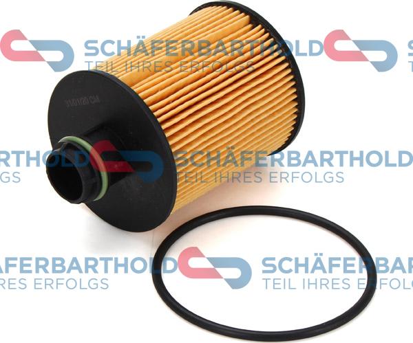 Schferbarthold 310 27 109 01 11 - Oil Filter autospares.lv