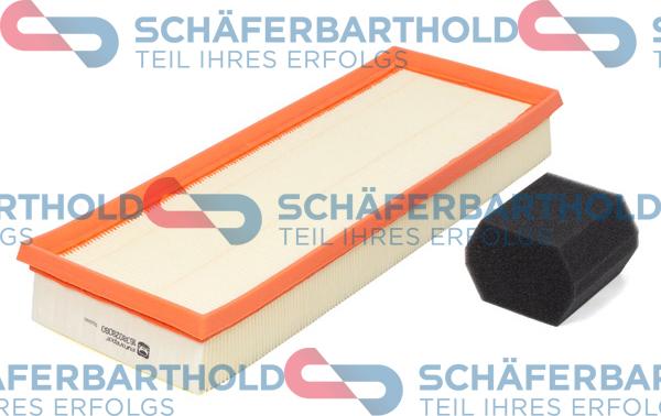 Schferbarthold 310 27 179 01 11 - Air Filter, engine autospares.lv