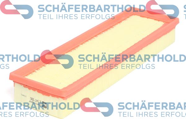 Schferbarthold 310 27 855 01 11 - Air Filter, engine autospares.lv