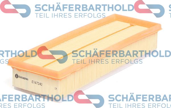 Schferbarthold 310 27 856 01 11 - Air Filter, engine autospares.lv