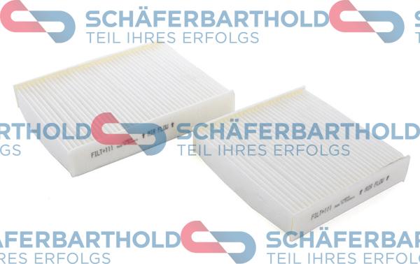 Schferbarthold 310 27 858 01 11 - Filter, interior air autospares.lv