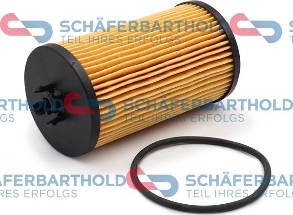 Schferbarthold 310 27 863 01 11 - Oil Filter autospares.lv