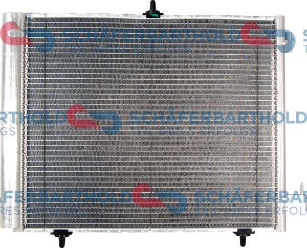 Schferbarthold 310 27 815 01 11 - Condenser, air conditioning autospares.lv