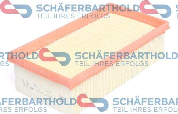 Schferbarthold 310 27 364 01 11 - Air Filter, engine autospares.lv