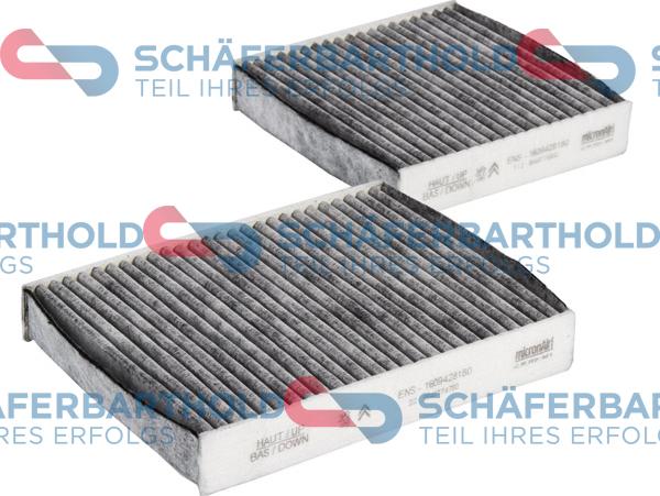 Schferbarthold 310 27 304 01 11 - Filter, interior air autospares.lv