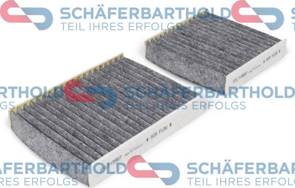 Schferbarthold 310 27 314 01 11 - Filter, interior air autospares.lv