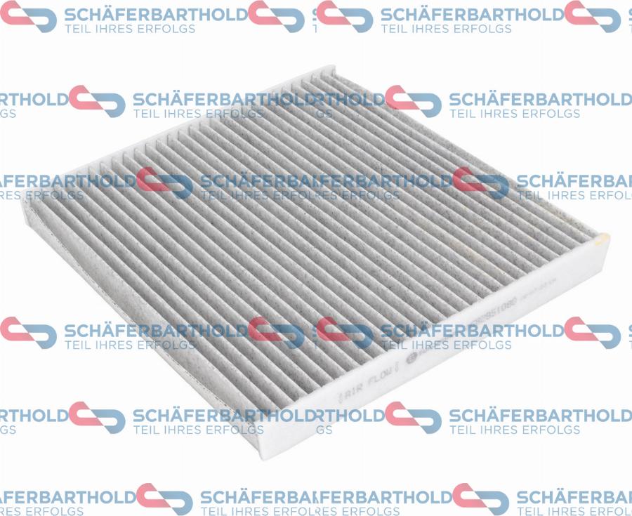 Schferbarthold 310 27 310 01 11 - Filter, interior air autospares.lv