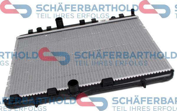 Schferbarthold 310 27 379 01 11 - Radiator, engine cooling autospares.lv