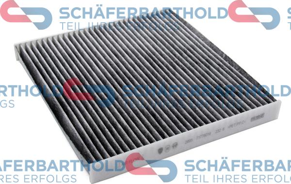 Schferbarthold 310 27 378 01 11 - Filter, interior air autospares.lv