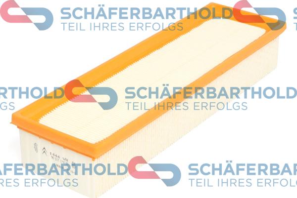 Schferbarthold 310 27 284 01 11 - Air Filter, engine autospares.lv