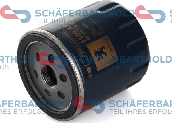 Schferbarthold 310 27 288 01 11 - Oil Filter autospares.lv